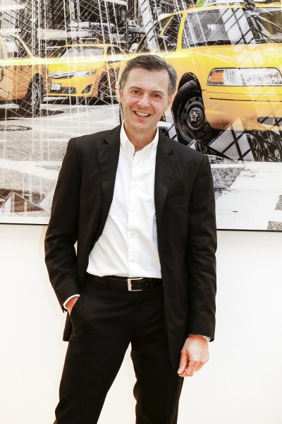 BERLIN, GERMANY - JUNE 22: Photographic artist Geoerg Glatzel attends the 'Glatzel & Szczesny - New York & Saint Tropez meets Berlin' Exhibition Preview at Sankthorst Department Art Gallery on June 22, 2016 in Berlin, Germany. (Photo by Isa Foltin/Getty Images for Ajoure)