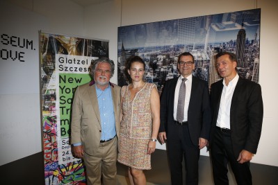 BERLIN, GERMANY - JUNE 22:  at Sankthorst Department Art Gallery on June 22, 2016 in Berlin, Germany. (Photo by Isa Foltin/Getty Images for Ajoure)